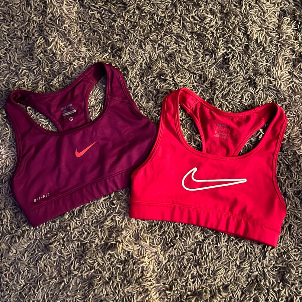 Nike Dri Fit Women's Athletic Sports Bra
